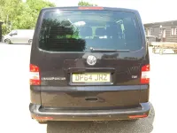 Used VW T5 Highline 140 HP (102 kW) 2015 Black Van