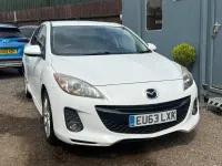 Used Mazda 3 2013 White Hatchback