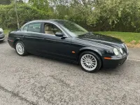 Used Jaguar S-Type SE 207 HP (152 kW) 2006 Black Sedan