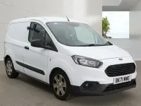 Used Ford Transit Courier Trend 75 HP (55 kW) 2021 White Van