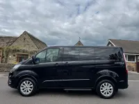 Begagnad Ford Tourneo Titanium 2018 Svart Minibuss