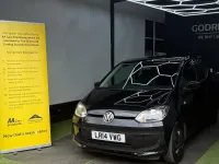 Used VW up! move up! 60 HP (44 kW) 2014 Black Hatchback
