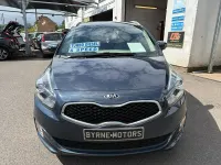 Used Kia Carens 139 HP (102 kW) 2016 Blue MPV
