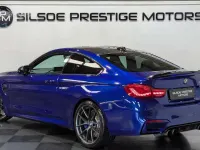Used BMW M4 Competition Edition 460 HP (338 kW) 2018 Blue Coupe