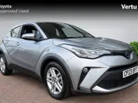Used Toyota C-HR 122 HP (89 kW) 2023 Silver SUV