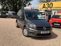 Used VW Caddy S 150 HP (110 kW) 2019 Grey MPV