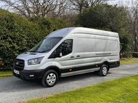 Used Ford Transit Trend 130 HP (95 kW) 2024 Silver Van