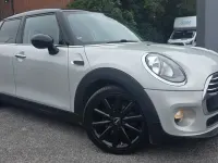 Used Mini Cooper Hatch 2016 Silver Hatchback
