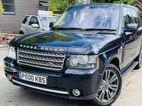 Begagnad Land Rover Range Rover Autobiography 2011 Blå SUV