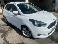 Used Ford Ka Plus Zetec 85 HP (62 kW) 2017 White Hatchback
