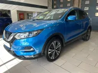 Used Nissan Qashqai N-Connecta 110 HP (80 kW) 2017 Blue SUV