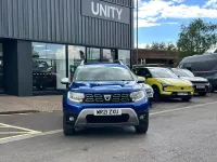Second-hand Dacia Duster Comfort 115 CP (84 kW) 2021 Albastru SUV