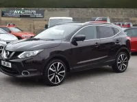 Used Renault Kadjar Dynamique 110 HP (80 kW) 2017 Black SUV