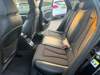 Used Audi A3 Sportback Black Edition 150 HP (110 kW) 2019 Black Hatchback