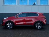 Used Kia Sportage 130 HP (95 kW) 2019 Red SUV