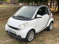 Used Smart ForTwo Coupé Passion 54 HP (39 kW) 2010 White Coupe