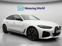 Used BMW i4 400 kW (544 HP) 2023 White Sedan