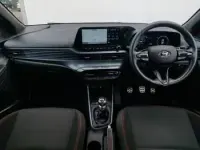 Used Hyundai i20 N Line 120 HP (88 kW) 2023 White Hatchback
