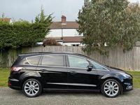 Used Ford S-MAX Vignale 210 HP (154 kW) 2017 Black MPV