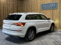 Used Skoda Kodiaq LAURIN & KLEMENT 190 HP (139 kW) 2019 White SUV