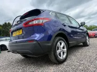 Used Nissan Qashqai Acenta Premium 115 HP (84 kW) 2019 Blue SUV