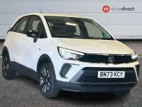 Used Vauxhall Crossland Design Edition 110 HP (80 kW) 2023 White SUV