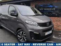Used Fiat Scudo Business 2022 Grey Van