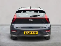 Used Hyundai Bayon Advanced 100 HP (73 kW) 2024 Grey SUV