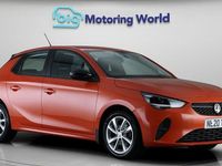 Used Vauxhall Corsa 75 HP (55 kW) 2020 Orange Hatchback