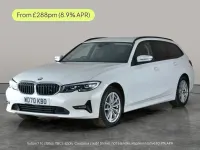 Usado BMW 320e Comfort Edition 190 CV (139 kW) 2021 Blanco Familiar