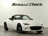 New Mazda MX5 Prime-Line 132 HP (97 kW) 2026 White Cabriolet