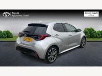 Used Toyota Yaris Hybrid 2023 Silver