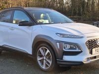 Used Hyundai Kona Premium 2019 White SUV