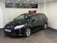 Used Ford Focus 115 HP (84 kW) 2011 Black Estate