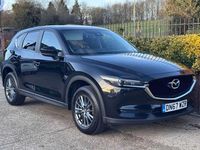 Used Mazda CX-5 150 HP (110 kW) 2017 Black SUV