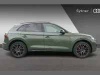 Used Audi Q5 Comfort 261 HP (191 kW) 2023 Green SUV