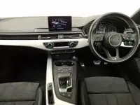 Used Audi A5 S-Line 150 HP (110 kW) 2018 White Coupe