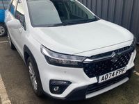 Used Suzuki SX4 S-Cross 116 HP (85 kW) 2024 White SUV