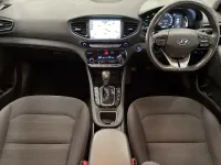 Used Hyundai Ioniq Premium 141 HP (103 kW) 2019 Silver Hatchback