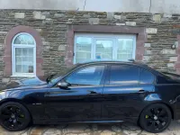 Used BMW 320 M Sport 2008 Black Sedan