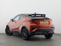 used Toyota C-HR 2.0 Hybrid Orange Edition 5dr CVT