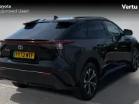 Used Toyota bZ4X 150 kW (204 HP) 2023 Astral black (solid paint) SUV