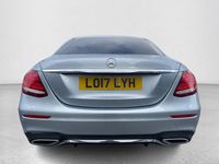 Used Mercedes E220 AMG line 2017 Silver Sedan
