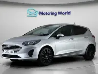 Begagnad Ford Fiesta Titanium X 100 HK (73 kW) 2023 Silver Halvkombi
