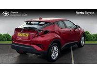 Begagnad Toyota C-HR 122 HK (89 kW) 2023 Röd SUV