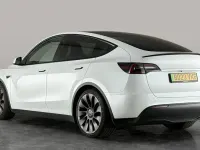 Used Tesla Model Y Performance 392 kW (534 HP) 2023 White SUV