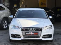 Used Audi S3 Advanced 2016 White Sedan