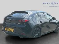 Used Mazda 3 Inclusive 178 HP (130 kW) 2021 Black Hatchback