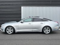 Used Jaguar XJ Premium Luxury 2011 Silver Sedan