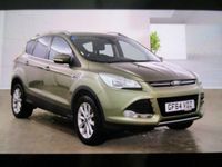Used Ford Kuga Titanium 180 HP (132 kW) 2014 Green SUV